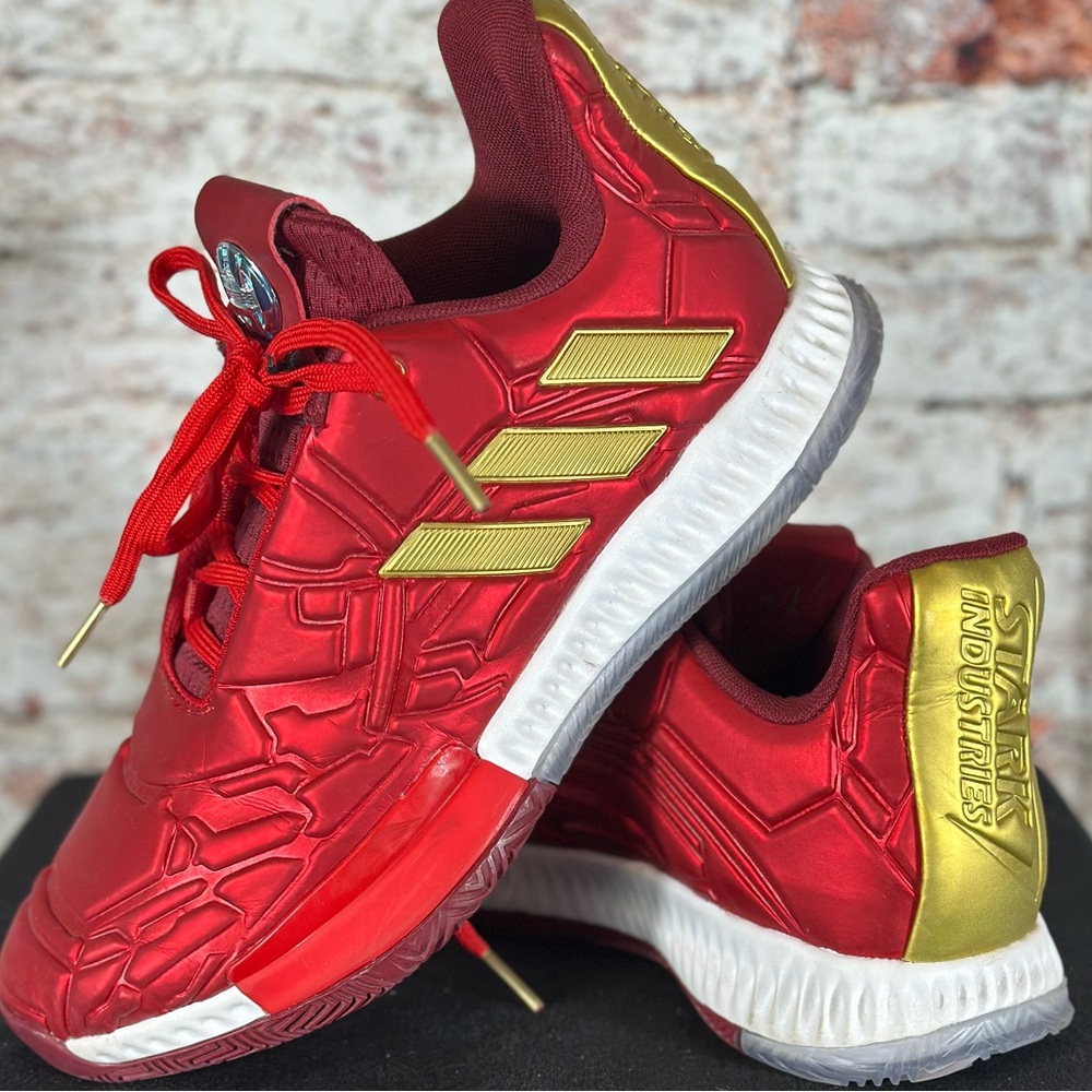Big Kids Iron Man Adidas